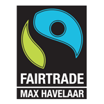 Het Max Havelaar keurmerk garandeert dat producten voldoen aan de normen voor eerlijke handel. De boeren en telers hebben een eerlijk loon gekregen, en met hun rechten en gezondheid is goed omgegaan.